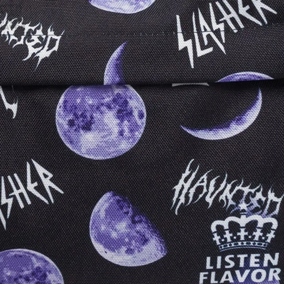 LISTEN FLAVOR Metal Moon Backpack
