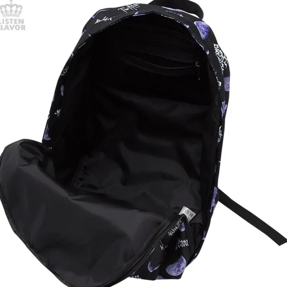 LISTEN FLAVOR Metal Moon Backpack