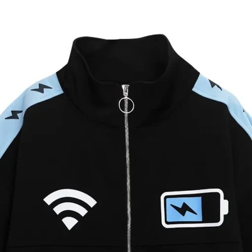 LISTEN FLAVOR Now Charging Short Sleeve Jersey