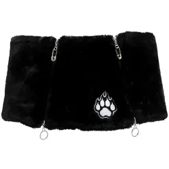 LISTEN FLAVOR Pad Fire Twin Zip Snood Black