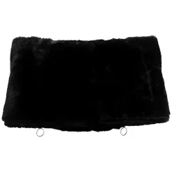 LISTEN FLAVOR Pad Fire Twin Zip Snood Black