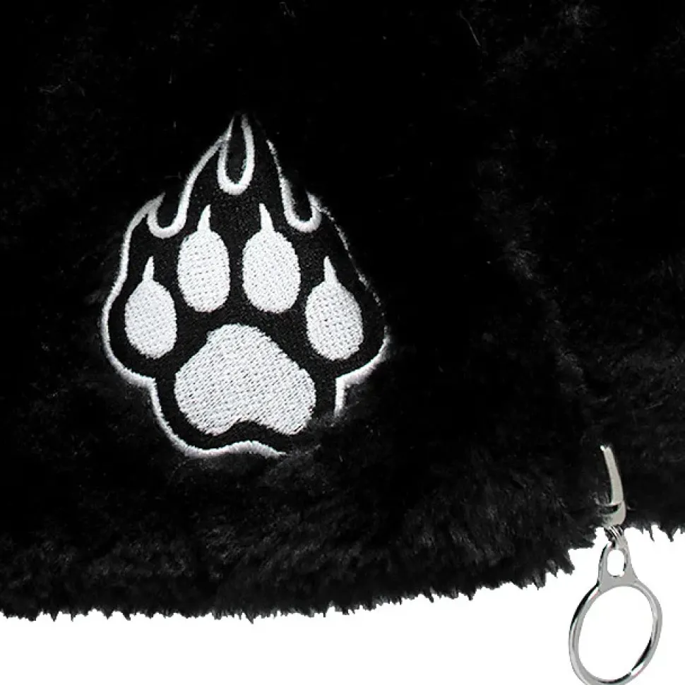 LISTEN FLAVOR Pad Fire Twin Zip Snood Black