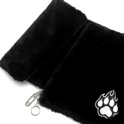 LISTEN FLAVOR Pad Fire Twin Zip Snood Black