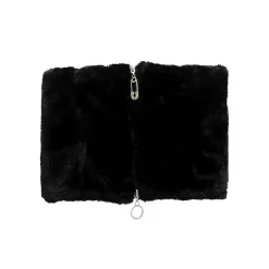 LISTEN FLAVOR Pad Fire Twin Zip Snood Black