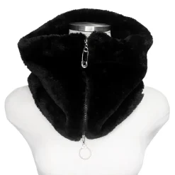 LISTEN FLAVOR Pad Fire Twin Zip Snood Black