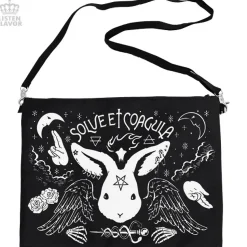 LISTEN FLAVOR Secret Ritual 2-Way Clutch Bag