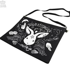 LISTEN FLAVOR Secret Ritual 2-Way Clutch Bag