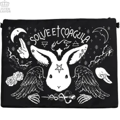 LISTEN FLAVOR Secret Ritual 2-Way Clutch Bag