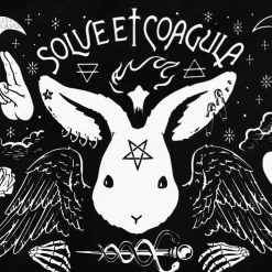 LISTEN FLAVOR Secret Ritual 2-Way Clutch Bag