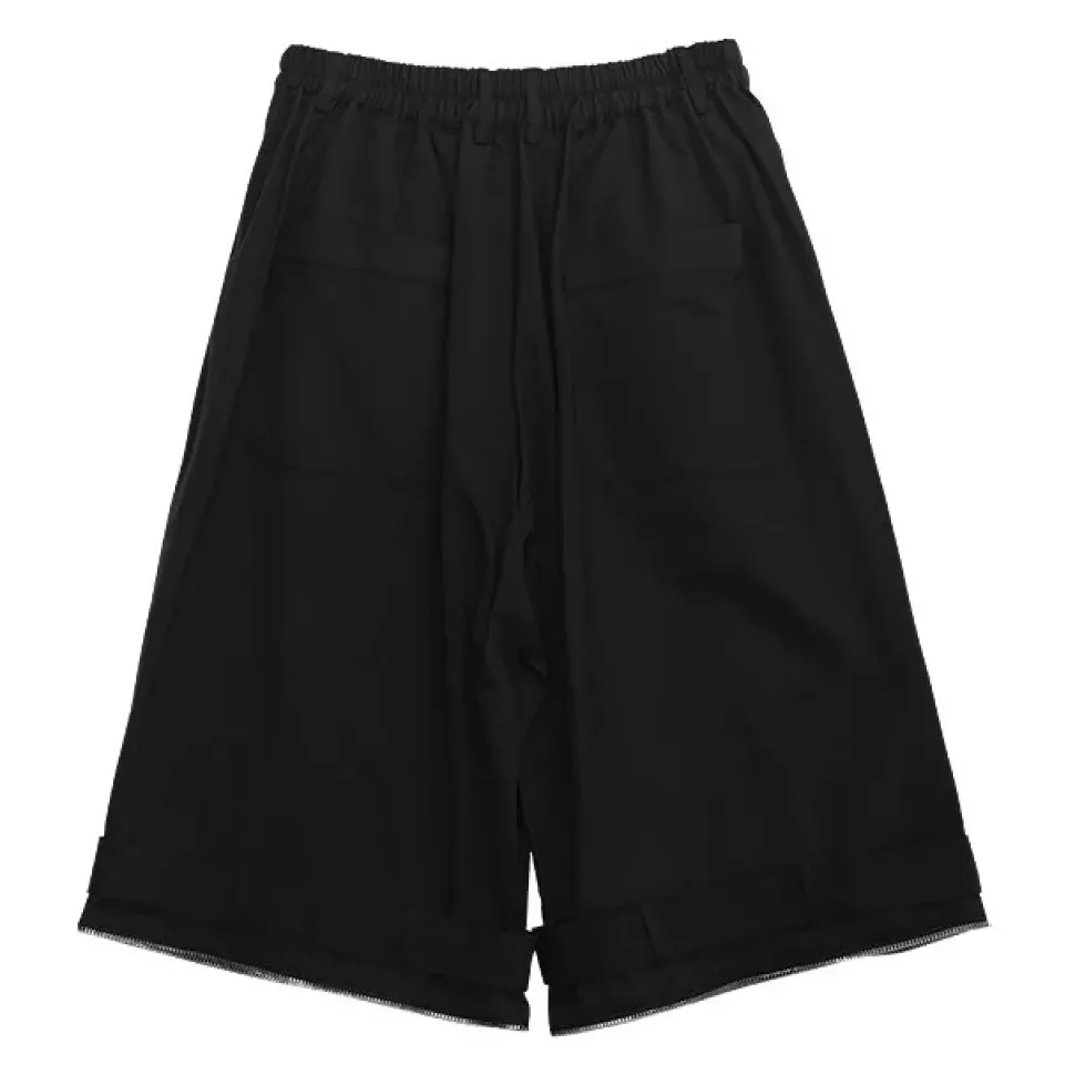 LISTEN FLAVOR Separate Zip 2-Way Belt Pants