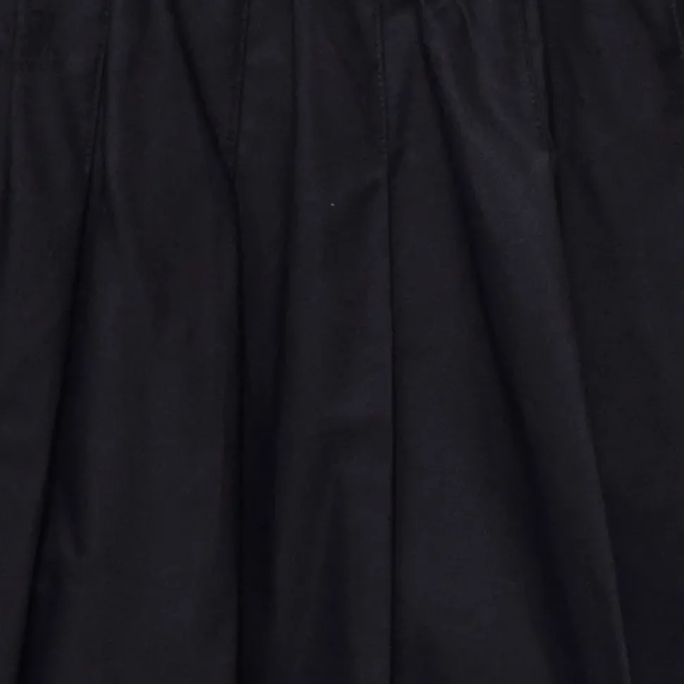 LISTEN FLAVOR Shorts w/ Wrap-around Pleated Skirt