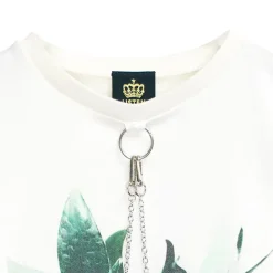 LISTEN FLAVOR Strawberry Bondage Chain Pullover