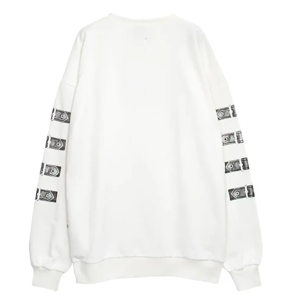 LISTEN FLAVOR Strawberry Bondage Chain Pullover