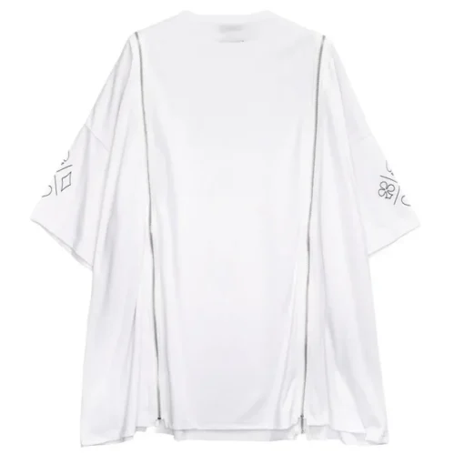 LISTEN FLAVOR The Magic Tramp Twin Zip Super BIG T-Shirt