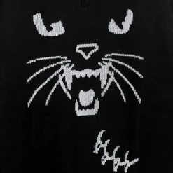 LISTEN FLAVOR Tsundere Cat Knit