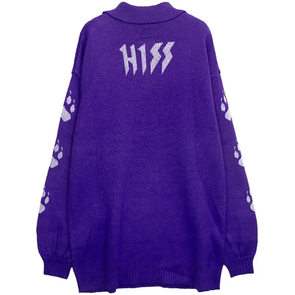 LISTEN FLAVOR Tsundere Cat Knit