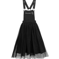 LISTEN FLAVOR Tulle Layered Jumper Skirt