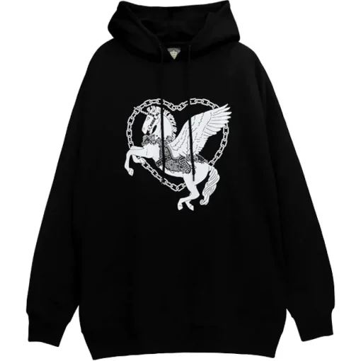 LISTEN FLAVOR Unicorn Hoodie