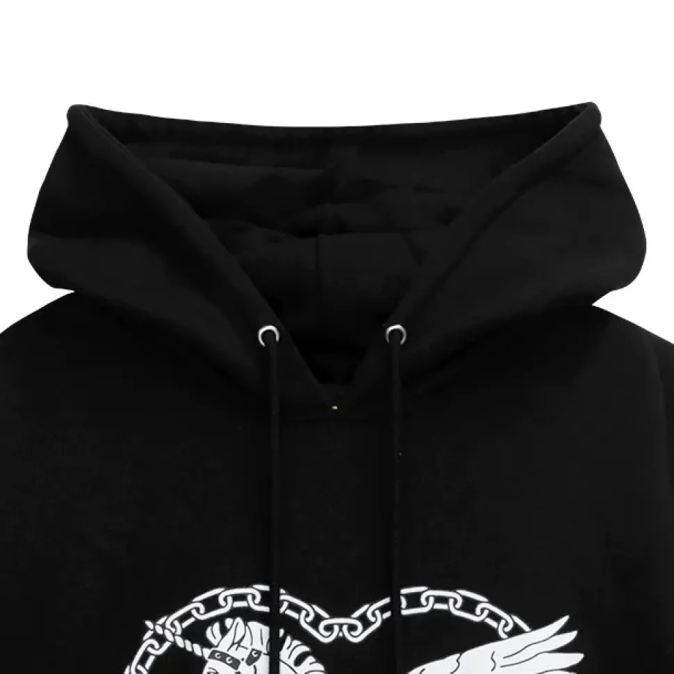 LISTEN FLAVOR Unicorn Hoodie