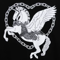 LISTEN FLAVOR Unicorn Hoodie