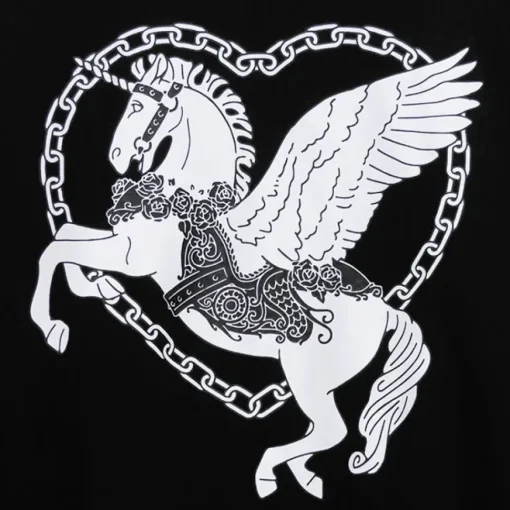 LISTEN FLAVOR Unicorn Hoodie