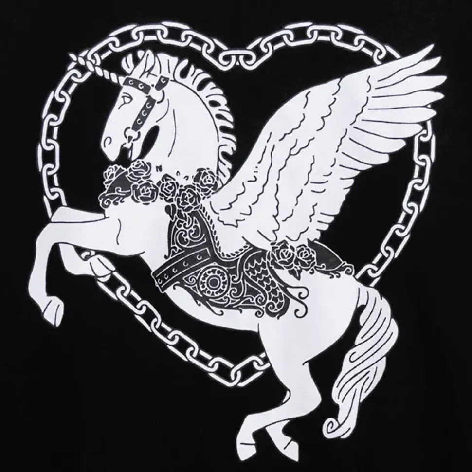 LISTEN FLAVOR Unicorn Hoodie