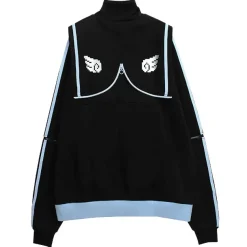 LISTEN FLAVOR 1-Up Heart Sailor Jersey Hoodie