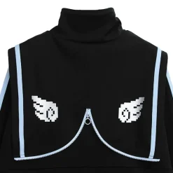 LISTEN FLAVOR 1-Up Heart Sailor Jersey Hoodie