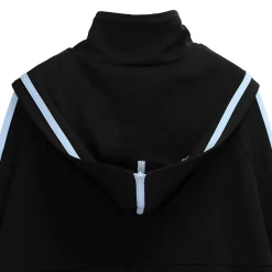LISTEN FLAVOR 1-Up Heart Sailor Jersey Hoodie