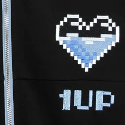 LISTEN FLAVOR 1-Up Heart Sailor Jersey Hoodie