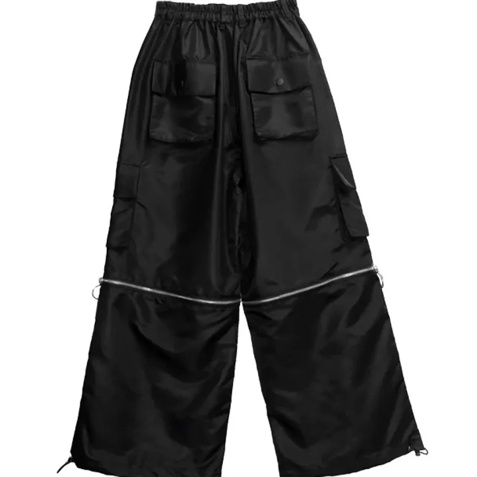 LISTEN FLAVOR 2-Way Nylon Pants