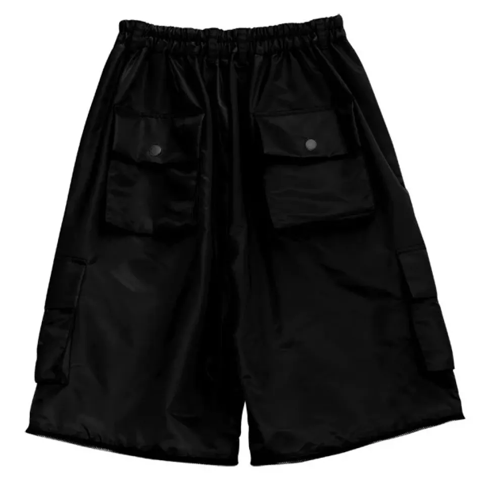LISTEN FLAVOR 2-Way Nylon Pants
