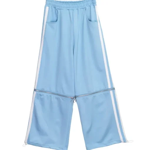 LISTEN FLAVOR 2-Way Side Line Jersey Pants