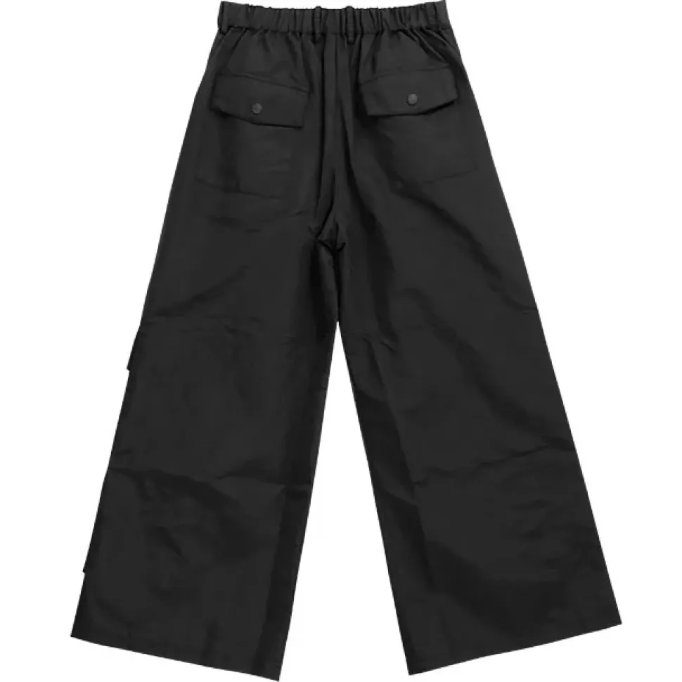 LISTEN FLAVOR Wide Pants w/ Strap