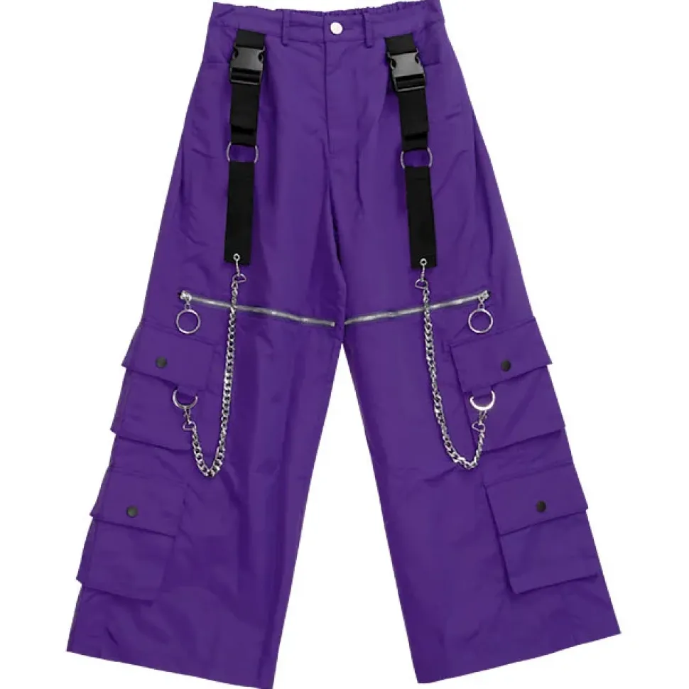 LISTEN FLAVOR Wide Pants w/ Strap