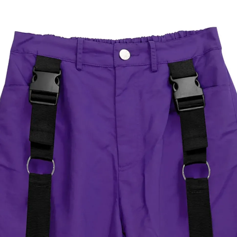 LISTEN FLAVOR Wide Pants w/ Strap