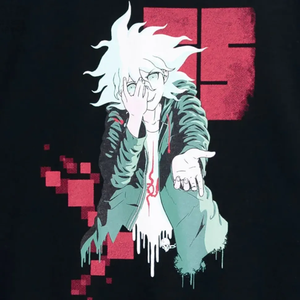 LISTEN FLAVOR x Danganronpa Nagito Komaeda's Madness Hoodie