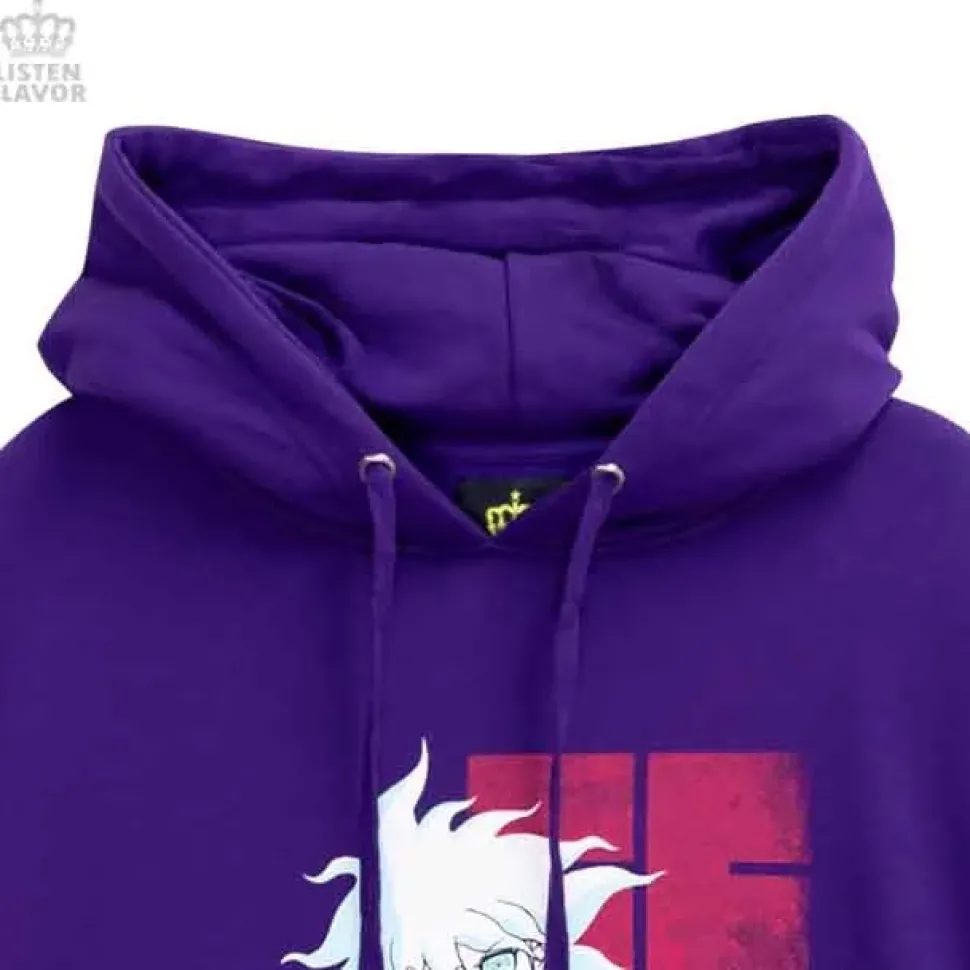 LISTEN FLAVOR x Danganronpa Nagito Komaeda's Madness Hoodie
