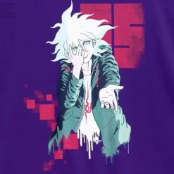 LISTEN FLAVOR x Danganronpa Nagito Komaeda's Madness Hoodie