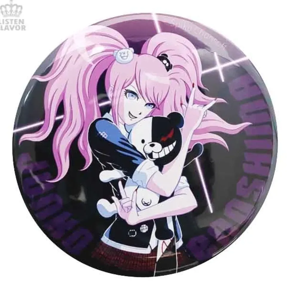LISTEN FLAVOR x Danganronpa Pin Badge Collection