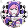 LISTEN FLAVOR x Keisuke Saito Devil & Angel Collab Pin Badge