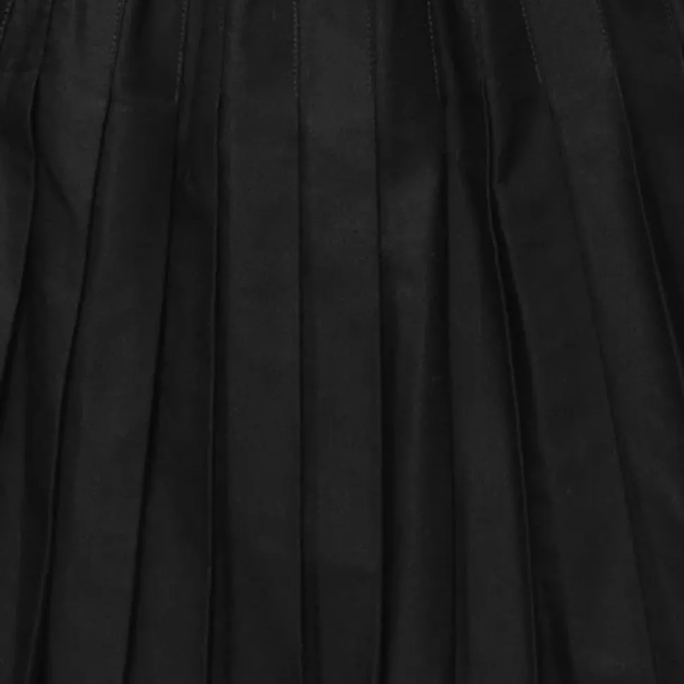 LISTEN FLAVOR Zip Pleated Skirt