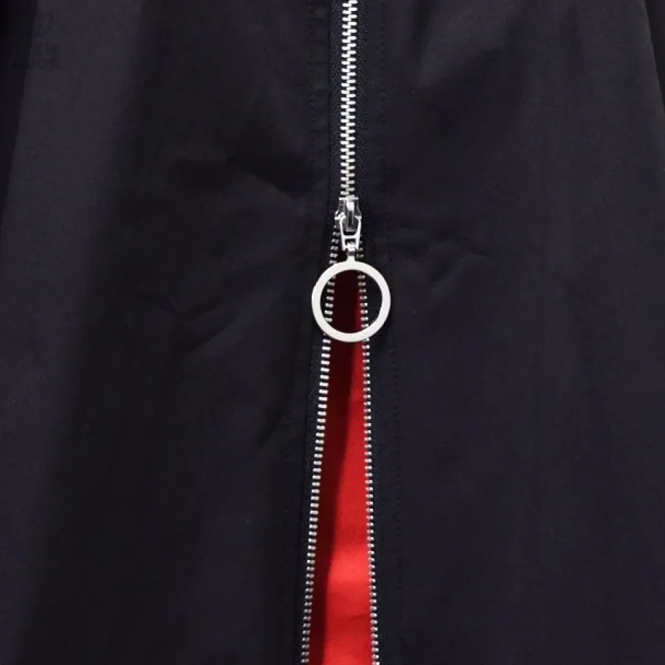 LISTEN FLAVOR Zipper Detail Long Skirt