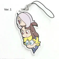 Little Witch Academia Rubber Straps