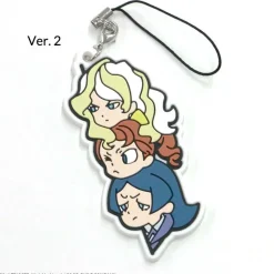 Little Witch Academia Rubber Straps