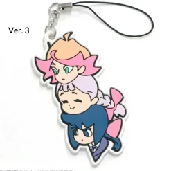 Little Witch Academia Rubber Straps