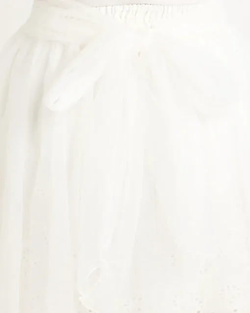 LIZ LISA Asymmetric Tulle Skirt