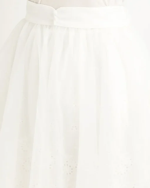 LIZ LISA Asymmetric Tulle Skirt