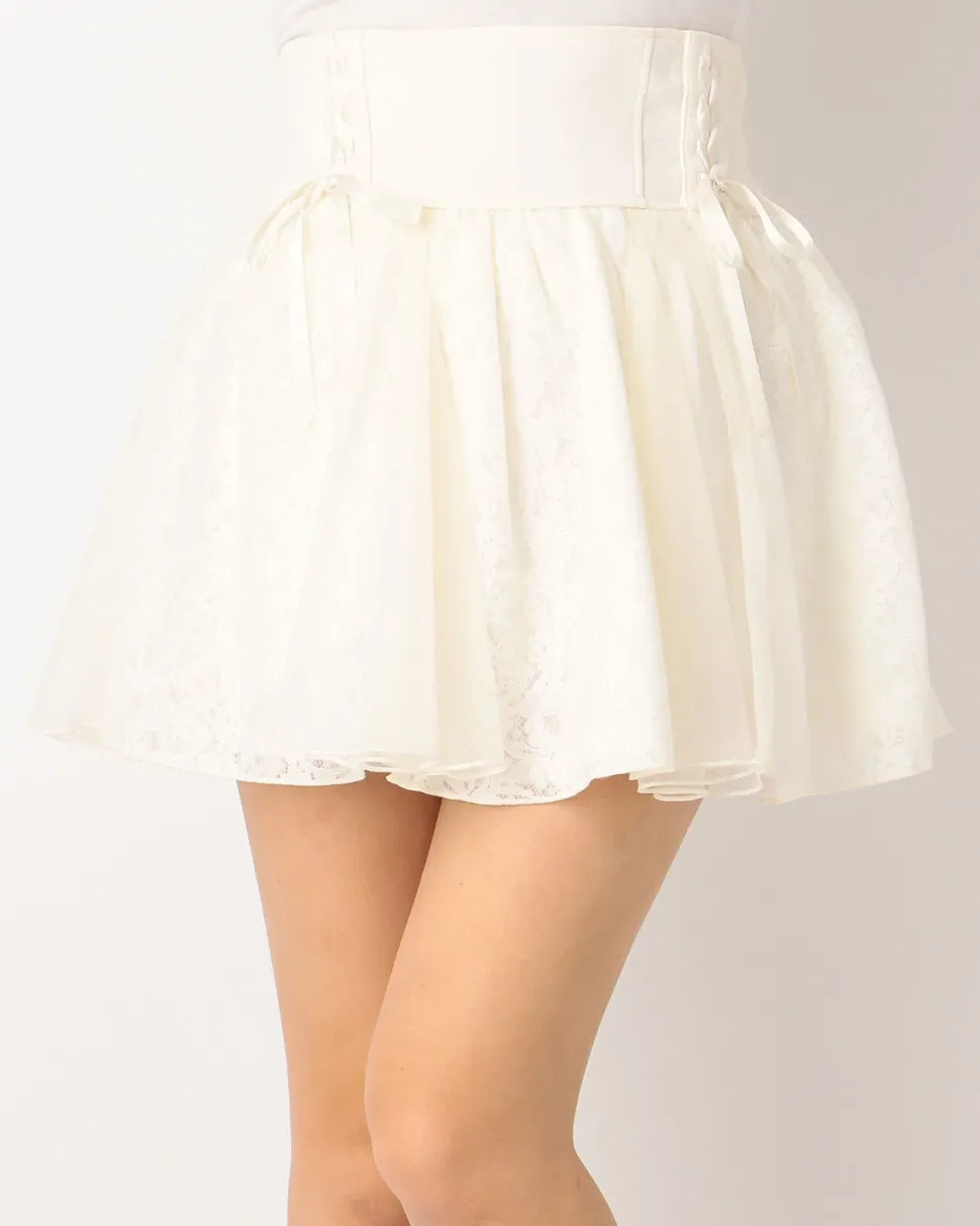 LIZ LISA Corset Tutu Skirt