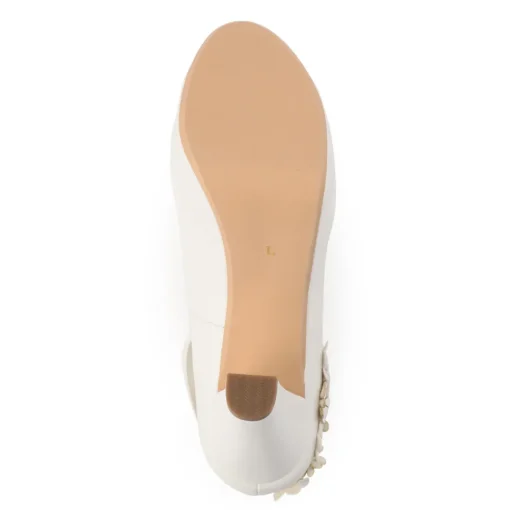 LIZ LISA Flower Motif Pumps